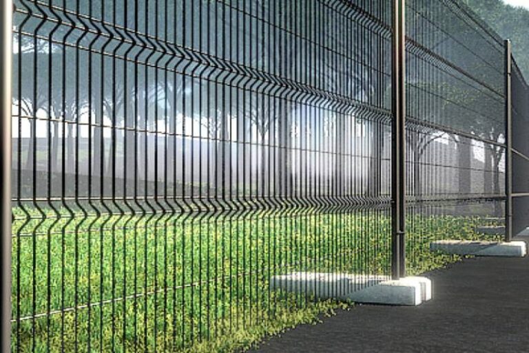 Temporary Weld Mesh Fencing